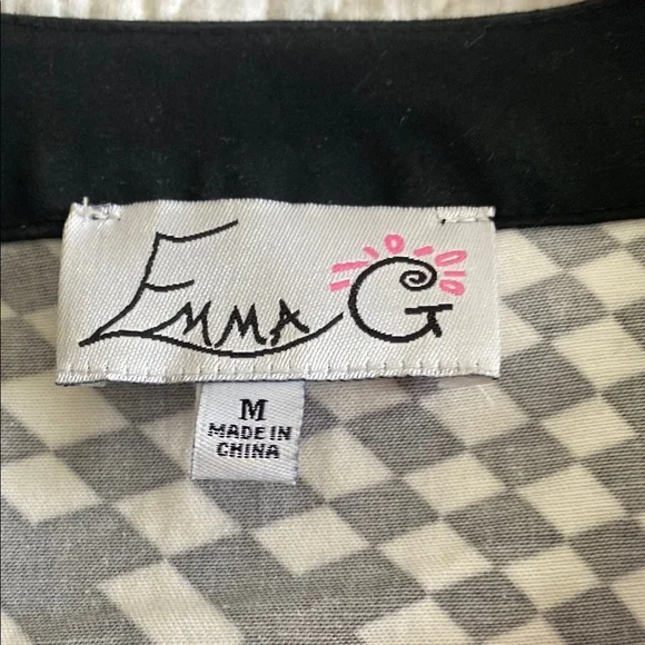 Floral and Geometric Patterned Cardigan - Picture 6 of 6